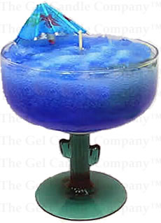 Blue Hawaiian Margarita